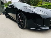 USED 2016 16 JAGUAR F-TYPE 3.0 V6 S 2d 380 BHP F/Jag/S/H, Pan Roof, S Exhaust