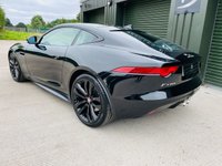 USED 2016 16 JAGUAR F-TYPE 3.0 V6 S 2d 380 BHP F/Jag/S/H, Pan Roof, S Exhaust