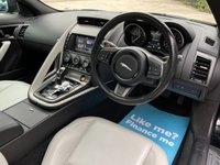 USED 2016 16 JAGUAR F-TYPE 3.0 V6 S 2d 380 BHP F/Jag/S/H, Pan Roof, S Exhaust