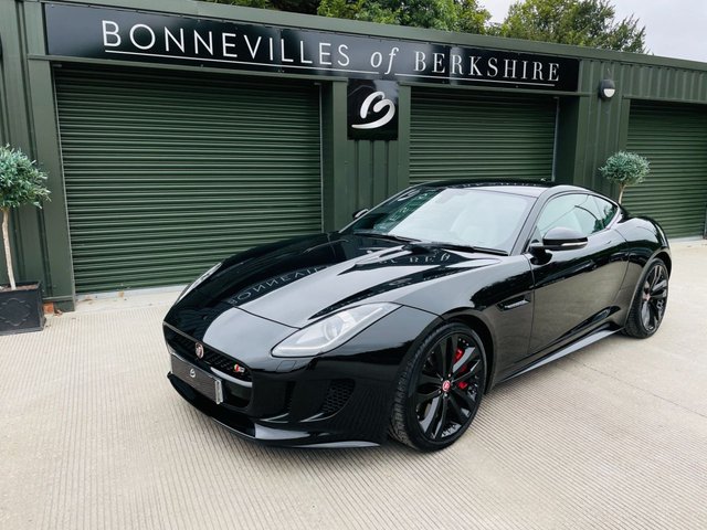 2016 16 Jaguar F-Type 3.0 V6 S 2d 380 BHP
