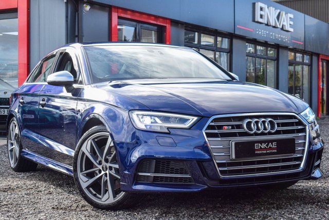 2020 20 Audi S3 2.0 S3 TFSI QUATTRO 4d AUTO 296 BHP