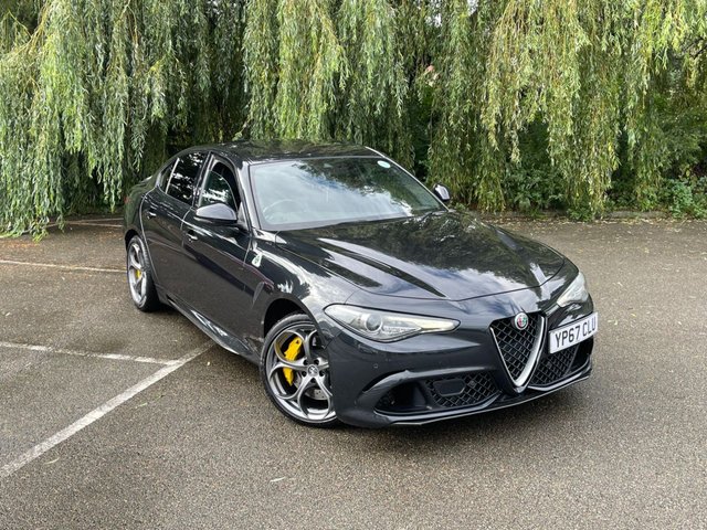 View our ALFA ROMEO GIULIA