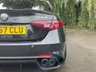 USED 2017 67 ALFA ROMEO GIULIA 2.9 V6 BITURBO QUADRIFOGLIO 4d 503 BHP Carbon fibre inserts INTERIOR