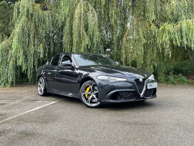 2017 67 Alfa Romeo Giulia 2.9 V6 BITURBO QUADRIFOGLIO 4d 503 BHP