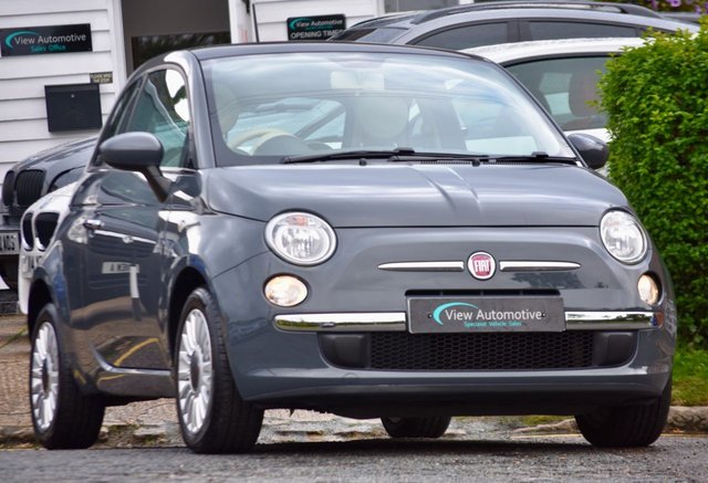 2014 14 Fiat 500 1.2 LOUNGE 3d 69 BHP