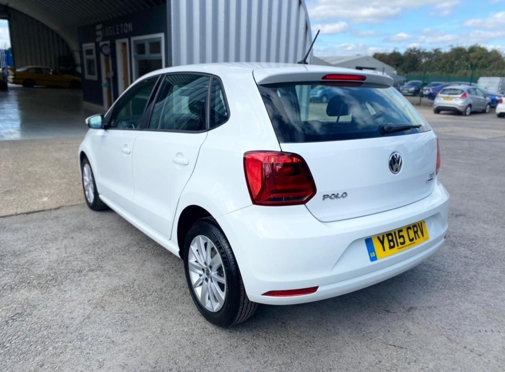 2015 Volkswagen Polo SE TDI Bluemotion £6,990 