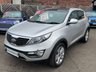 USED 2013 63 KIA SPORTAGE 2.0 CRDi KX-3 AWD 5dr - PANORAMIC ROOF 