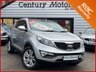 USED 2013 63 KIA SPORTAGE 2.0 CRDi KX-3 AWD 5dr - PANORAMIC ROOF 