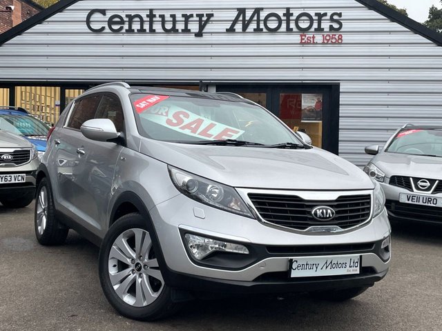 2013 63 Kia Sportage 2.0 CRDi KX-3 AWD 5dr - PANORAMIC ROOF