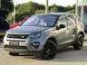 USED 2015 65 LAND ROVER DISCOVERY SPORT 2.0 TD4 HSE LUXURY 5d 180 BHP Finished in CORRIS GREY MET with contrasting BLACK HEATED LEATHER SEATS. This Discovery Sport is practical, incredible off road and a comfy SUV that has 7 Seats that will swallow your family and luggage. FEATURES include Black Pack, Panoramic Glass Roof, Electric Rear Boot, Heated Front and rear Leather Seats, Auto Parking, Sat Nav, 20" ALLOYS, Rear View Cameras, Park sensors, Tinted windows, Meridian Speakers, 2 Keys and much more. Dealer serviced at 29113 miles, 69113 miles and at 96728 miles