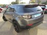 USED 2015 65 LAND ROVER DISCOVERY SPORT 2.0 TD4 HSE LUXURY 5d 180 BHP Finished in CORRIS GREY MET with contrasting BLACK HEATED LEATHER SEATS. This Discovery Sport is practical, incredible off road and a comfy SUV that has 7 Seats that will swallow your family and luggage. FEATURES include Black Pack, Panoramic Glass Roof, Electric Rear Boot, Heated Front and rear Leather Seats, Auto Parking, Sat Nav, 20" ALLOYS, Rear View Cameras, Park sensors, Tinted windows, Meridian Speakers, 2 Keys and much more. Dealer serviced at 29113 miles, 69113 miles and at 96728 miles