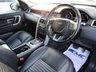 USED 2015 65 LAND ROVER DISCOVERY SPORT 2.0 TD4 HSE LUXURY 5d 180 BHP Finished in CORRIS GREY MET with contrasting BLACK HEATED LEATHER SEATS. This Discovery Sport is practical, incredible off road and a comfy SUV that has 7 Seats that will swallow your family and luggage. FEATURES include Black Pack, Panoramic Glass Roof, Electric Rear Boot, Heated Front and rear Leather Seats, Auto Parking, Sat Nav, 20" ALLOYS, Rear View Cameras, Park sensors, Tinted windows, Meridian Speakers, 2 Keys and much more. Dealer serviced at 29113 miles, 69113 miles and at 96728 miles