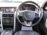 USED 2015 65 LAND ROVER DISCOVERY SPORT 2.0 TD4 HSE LUXURY 5d 180 BHP Finished in CORRIS GREY MET with contrasting BLACK HEATED LEATHER SEATS. This Discovery Sport is practical, incredible off road and a comfy SUV that has 7 Seats that will swallow your family and luggage. FEATURES include Black Pack, Panoramic Glass Roof, Electric Rear Boot, Heated Front and rear Leather Seats, Auto Parking, Sat Nav, 20" ALLOYS, Rear View Cameras, Park sensors, Tinted windows, Meridian Speakers, 2 Keys and much more. Dealer serviced at 29113 miles, 69113 miles and at 96728 miles