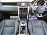 USED 2015 65 LAND ROVER DISCOVERY SPORT 2.0 TD4 HSE LUXURY 5d 180 BHP Finished in CORRIS GREY MET with contrasting BLACK HEATED LEATHER SEATS. This Discovery Sport is practical, incredible off road and a comfy SUV that has 7 Seats that will swallow your family and luggage. FEATURES include Black Pack, Panoramic Glass Roof, Electric Rear Boot, Heated Front and rear Leather Seats, Auto Parking, Sat Nav, 20" ALLOYS, Rear View Cameras, Park sensors, Tinted windows, Meridian Speakers, 2 Keys and much more. Dealer serviced at 29113 miles, 69113 miles and at 96728 miles