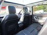 USED 2015 65 LAND ROVER DISCOVERY SPORT 2.0 TD4 HSE LUXURY 5d 180 BHP Finished in CORRIS GREY MET with contrasting BLACK HEATED LEATHER SEATS. This Discovery Sport is practical, incredible off road and a comfy SUV that has 7 Seats that will swallow your family and luggage. FEATURES include Black Pack, Panoramic Glass Roof, Electric Rear Boot, Heated Front and rear Leather Seats, Auto Parking, Sat Nav, 20" ALLOYS, Rear View Cameras, Park sensors, Tinted windows, Meridian Speakers, 2 Keys and much more. Dealer serviced at 29113 miles, 69113 miles and at 96728 miles