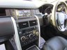 USED 2015 65 LAND ROVER DISCOVERY SPORT 2.0 TD4 HSE LUXURY 5d 180 BHP Finished in CORRIS GREY MET with contrasting BLACK HEATED LEATHER SEATS. This Discovery Sport is practical, incredible off road and a comfy SUV that has 7 Seats that will swallow your family and luggage. FEATURES include Black Pack, Panoramic Glass Roof, Electric Rear Boot, Heated Front and rear Leather Seats, Auto Parking, Sat Nav, 20" ALLOYS, Rear View Cameras, Park sensors, Tinted windows, Meridian Speakers, 2 Keys and much more. Dealer serviced at 29113 miles, 69113 miles and at 96728 miles