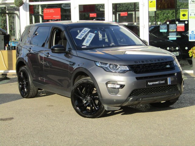 2015 65 Land Rover Discovery Sport 2.0 TD4 HSE LUXURY 5d 180 BHP