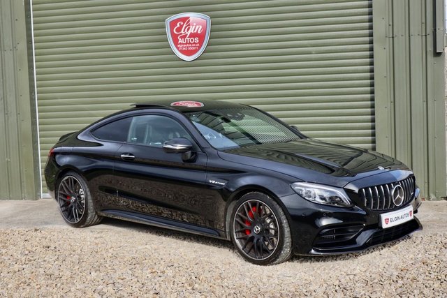 2021 21 Mercedes-Benz C Class C63 S AMG Night Edition Premium Plus 4.0 V8 MCT 2dr ( 510 bhp )