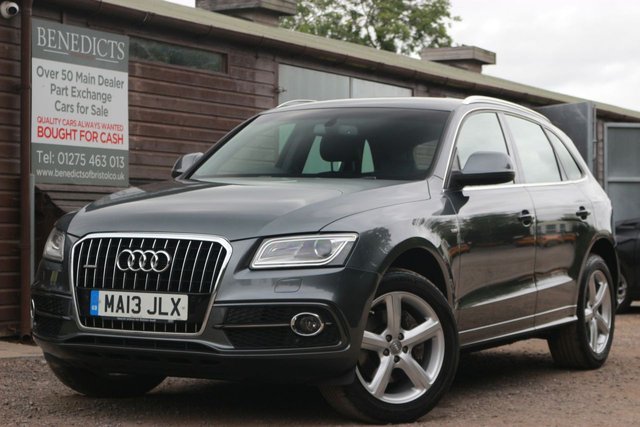 2013 13 Audi Q5 3.0 TDI QUATTRO S LINE 5d 242 BHP