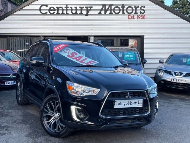 2015 65 Mitsubishi Asx 1.6 Di-D ZC-H 4x4 5dr - PANORAMIC ROOF