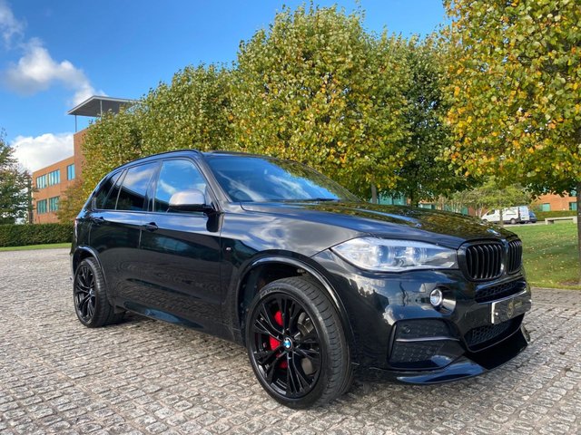 2015 15 BMW X5 3.0 M50D 5d AUTO 376 BHP