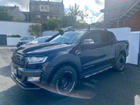 USED 2018 18 FORD RANGER 3.2 WILDTRAK 4X4 DCB TDCI 4d 197 BHP PLUS VAT