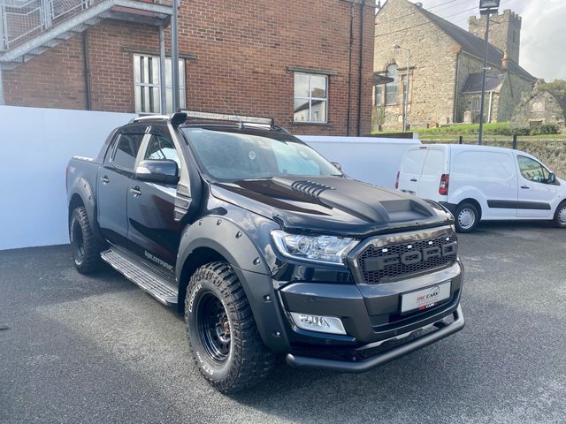 2018 18 Ford Ranger 3.2 WILDTRAK 4X4 DCB TDCI 4d 197 BHP