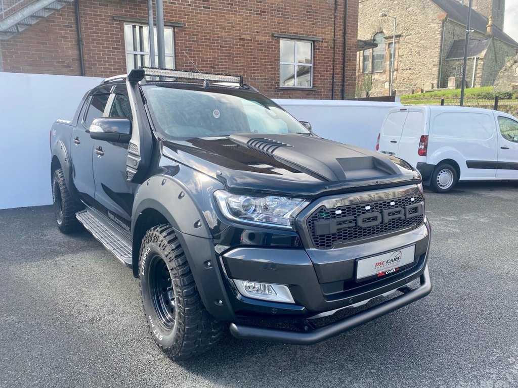 USED 2018 18 FORD RANGER 3.2 WILDTRAK 4X4 DCB TDCI 4d 197 BHP PLUS VAT