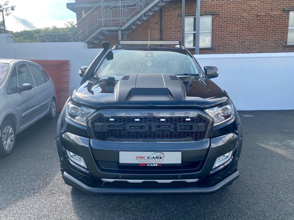 USED 2018 18 FORD RANGER 3.2 WILDTRAK 4X4 DCB TDCI 4d 197 BHP PLUS VAT