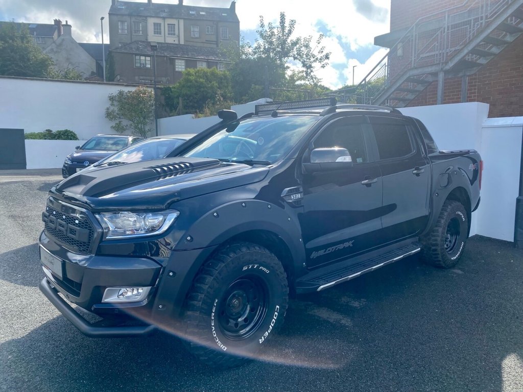 USED 2018 18 FORD RANGER 3.2 WILDTRAK 4X4 DCB TDCI 4d 197 BHP PLUS VAT