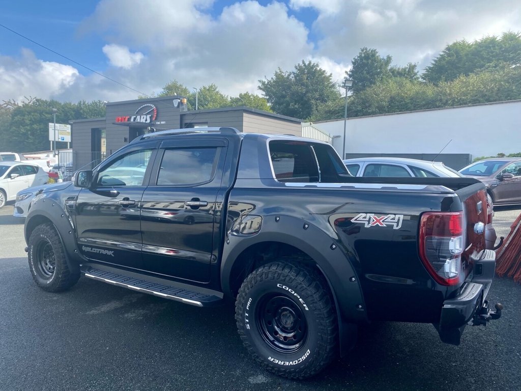 USED 2018 18 FORD RANGER 3.2 WILDTRAK 4X4 DCB TDCI 4d 197 BHP PLUS VAT