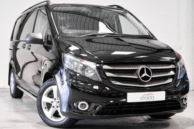 2018 S Mercedes-Benz Vito 2.1 119 BLUETEC SPORT 190 BHP