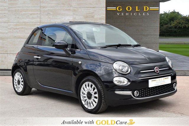 2015 65 Fiat 500 1.2 LOUNGE DUALOGIC 3d 69 BHP