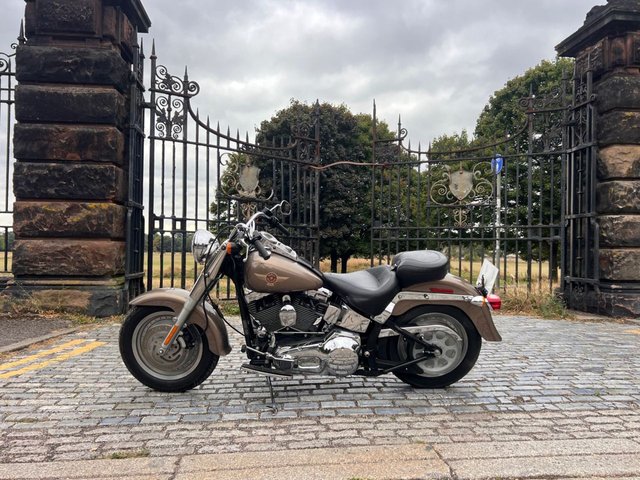 View our Harley-Davidson Flst range