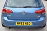 USED 2013 63 VOLKSWAGEN GOLF 1.6 SE TDI BLUEMOTION TECHNOLOGY 5d 103 BHP 12 MONTH WARRANTY INCLUDED