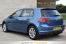 USED 2013 63 VOLKSWAGEN GOLF 1.6 SE TDI BLUEMOTION TECHNOLOGY 5d 103 BHP 12 MONTH WARRANTY INCLUDED