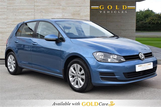 2013 63 Volkswagen Golf 1.6 SE TDI BLUEMOTION TECHNOLOGY 5d 103 BHP