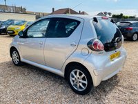 USED 2014 14 TOYOTA AYGO 1.0 VVT-I MODE 5d 68 BHP 1 owner from new with a Full Toyota Service History and low mileage