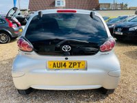 USED 2014 14 TOYOTA AYGO 1.0 VVT-I MODE 5d 68 BHP 1 owner from new with a Full Toyota Service History and low mileage