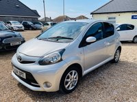 USED 2014 14 TOYOTA AYGO 1.0 VVT-I MODE 5d 68 BHP 1 owner from new with a Full Toyota Service History and low mileage