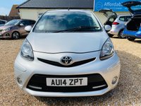 USED 2014 14 TOYOTA AYGO 1.0 VVT-I MODE 5d 68 BHP 1 owner from new with a Full Toyota Service History and low mileage