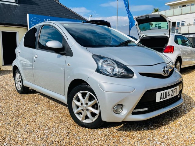 2014 14 Toyota Aygo 1.0 VVT-I MODE 5d 68 BHP