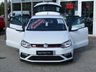USED 2016 16 VOLKSWAGEN POLO 1.8 GTI DSG 5d 189 BHP Finished in PURE WHITE with contrasting HEATED LEATHER/ ALCANTARA SPORTS trim. This Polo is quick and great fun to drive. The Polo is one of the best selling and popular small cars around. It is very comfortable and practical, with a distinct upmarket feel to it. Features include SAT NAV, REAR CAMERA, LEATHER ALCANTARA HEATED SEATS, 17" Alloys, DAB, 2 Keys, B/Tooth, Daytime Run Lights and more. Dealer serviced at 3685 miles, 10165 miles, 14577 miles, 18474 miles, 22571 miles, and at 24388 miles
