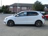 USED 2016 16 VOLKSWAGEN POLO 1.8 GTI DSG 5d 189 BHP Finished in PURE WHITE with contrasting HEATED LEATHER/ ALCANTARA SPORTS trim. This Polo is quick and great fun to drive. The Polo is one of the best selling and popular small cars around. It is very comfortable and practical, with a distinct upmarket feel to it. Features include SAT NAV, REAR CAMERA, LEATHER ALCANTARA HEATED SEATS, 17" Alloys, DAB, 2 Keys, B/Tooth, Daytime Run Lights and more. Dealer serviced at 3685 miles, 10165 miles, 14577 miles, 18474 miles, 22571 miles, and at 24388 miles