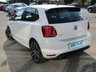 USED 2016 16 VOLKSWAGEN POLO 1.8 GTI DSG 5d 189 BHP Finished in PURE WHITE with contrasting HEATED LEATHER/ ALCANTARA SPORTS trim. This Polo is quick and great fun to drive. The Polo is one of the best selling and popular small cars around. It is very comfortable and practical, with a distinct upmarket feel to it. Features include SAT NAV, REAR CAMERA, LEATHER ALCANTARA HEATED SEATS, 17" Alloys, DAB, 2 Keys, B/Tooth, Daytime Run Lights and more. Dealer serviced at 3685 miles, 10165 miles, 14577 miles, 18474 miles, 22571 miles, and at 24388 miles