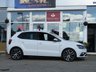 USED 2016 16 VOLKSWAGEN POLO 1.8 GTI DSG 5d 189 BHP Finished in PURE WHITE with contrasting HEATED LEATHER/ ALCANTARA SPORTS trim. This Polo is quick and great fun to drive. The Polo is one of the best selling and popular small cars around. It is very comfortable and practical, with a distinct upmarket feel to it. Features include SAT NAV, REAR CAMERA, LEATHER ALCANTARA HEATED SEATS, 17" Alloys, DAB, 2 Keys, B/Tooth, Daytime Run Lights and more. Dealer serviced at 3685 miles, 10165 miles, 14577 miles, 18474 miles, 22571 miles, and at 24388 miles