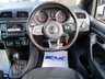 USED 2016 16 VOLKSWAGEN POLO 1.8 GTI DSG 5d 189 BHP Finished in PURE WHITE with contrasting HEATED LEATHER/ ALCANTARA SPORTS trim. This Polo is quick and great fun to drive. The Polo is one of the best selling and popular small cars around. It is very comfortable and practical, with a distinct upmarket feel to it. Features include SAT NAV, REAR CAMERA, LEATHER ALCANTARA HEATED SEATS, 17" Alloys, DAB, 2 Keys, B/Tooth, Daytime Run Lights and more. Dealer serviced at 3685 miles, 10165 miles, 14577 miles, 18474 miles, 22571 miles, and at 24388 miles