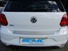 USED 2016 16 VOLKSWAGEN POLO 1.8 GTI DSG 5d 189 BHP Finished in PURE WHITE with contrasting HEATED LEATHER/ ALCANTARA SPORTS trim. This Polo is quick and great fun to drive. The Polo is one of the best selling and popular small cars around. It is very comfortable and practical, with a distinct upmarket feel to it. Features include SAT NAV, REAR CAMERA, LEATHER ALCANTARA HEATED SEATS, 17" Alloys, DAB, 2 Keys, B/Tooth, Daytime Run Lights and more. Dealer serviced at 3685 miles, 10165 miles, 14577 miles, 18474 miles, 22571 miles, and at 24388 miles