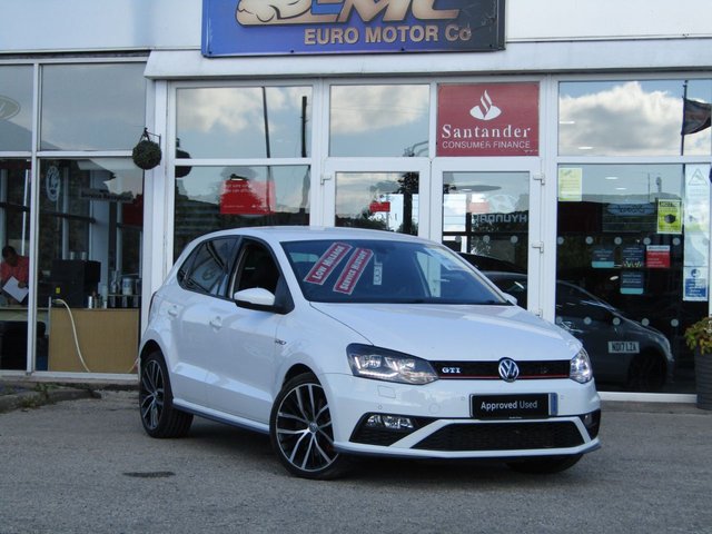 2016 16 Volkswagen Polo 1.8 GTI DSG 5d 189 BHP