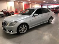 USED 2011 61 MERCEDES-BENZ E-CLASS 2.1 E250 CDI BLUEEFFICIENCY SPORT ED125 4d 204 BHP PARK SENSORS * NAVIGATION * LEATHER TRIM * PRIVACY GLASS * AIR CON *